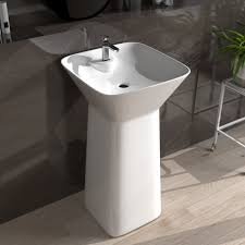 Pedestal basin