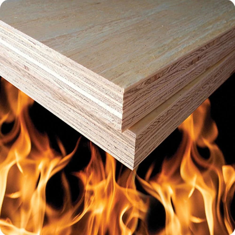 Fire retardant Plywood