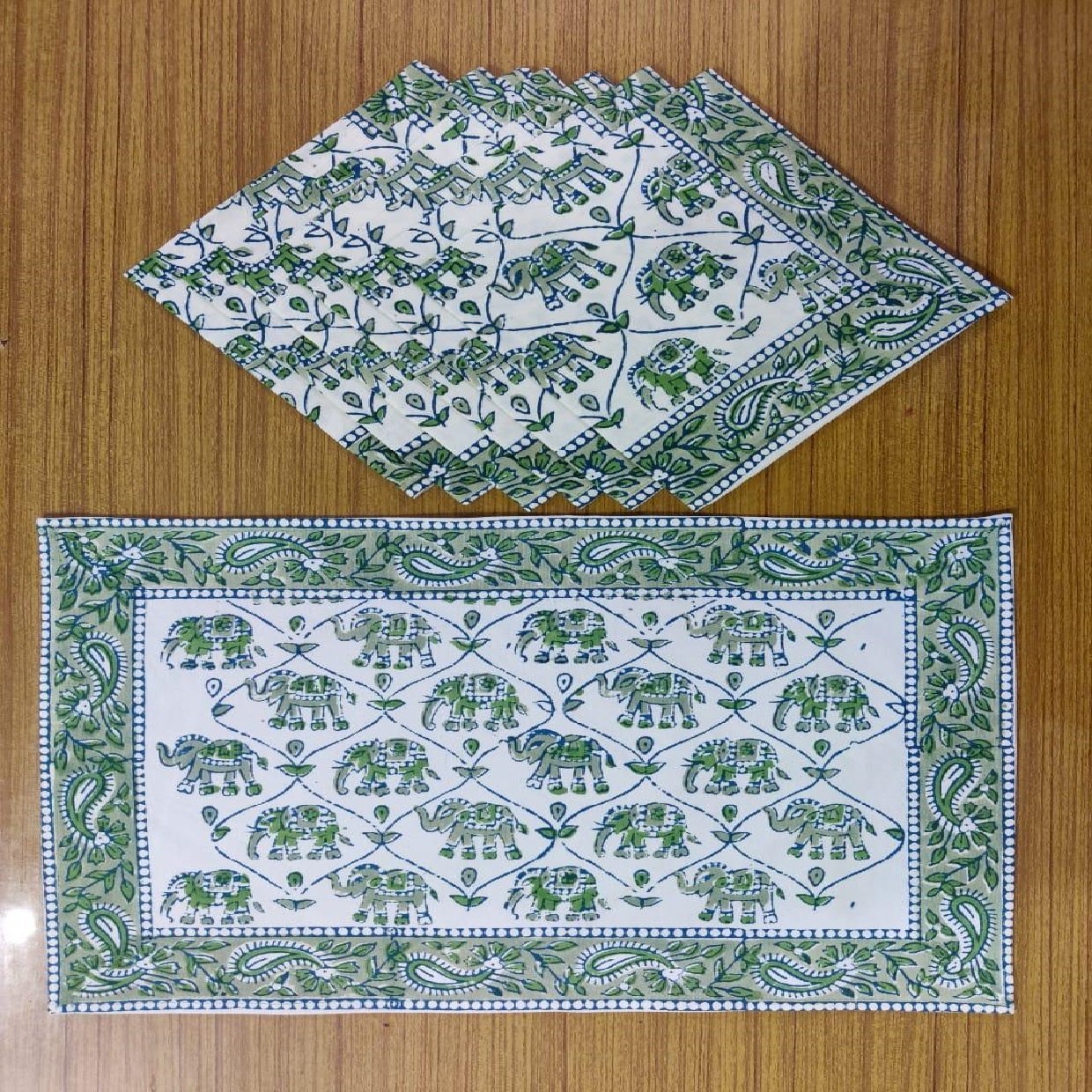 Print Types Napkins
