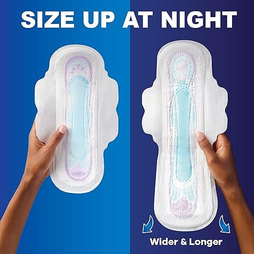 Sanitary pads sizes