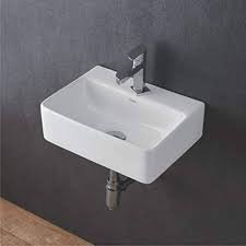 Wall mounted basin