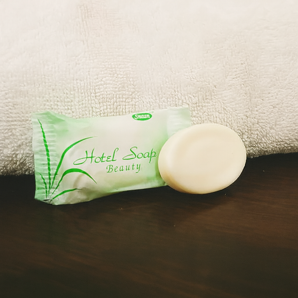 Hotel bath soap